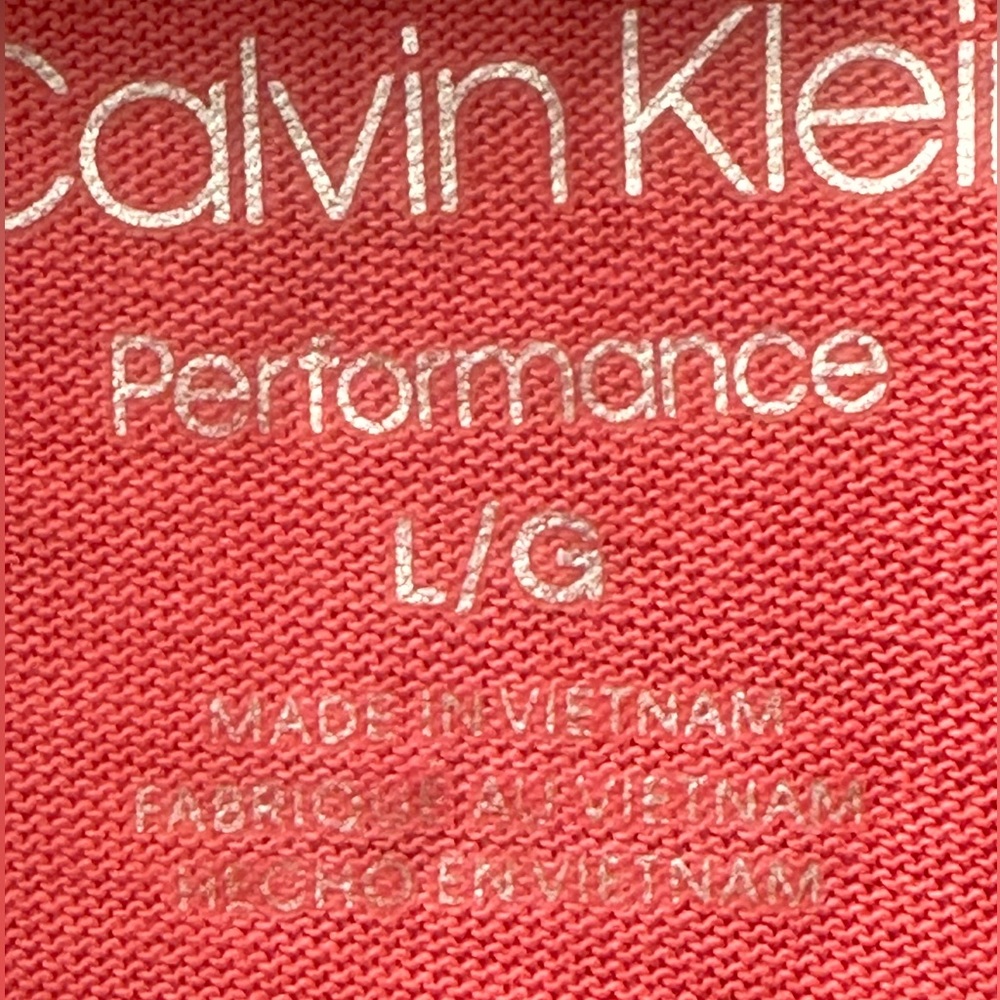 Calvin Klein Performance Muscle Tee Size Large - Picture 6 of 9